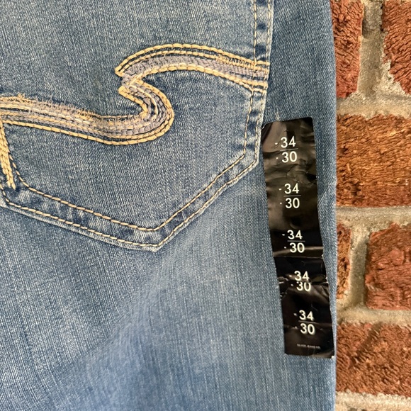 Silver Jeans Men's Bootcut * Craig * New With Tags 34x30 - Picture 4 of 9